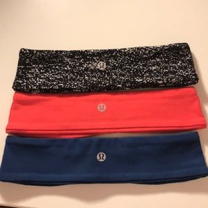 Lululemon headbands